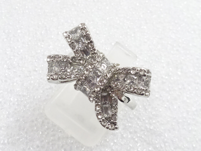 CRYSTAL FASHION RING / JP SIZE 10
